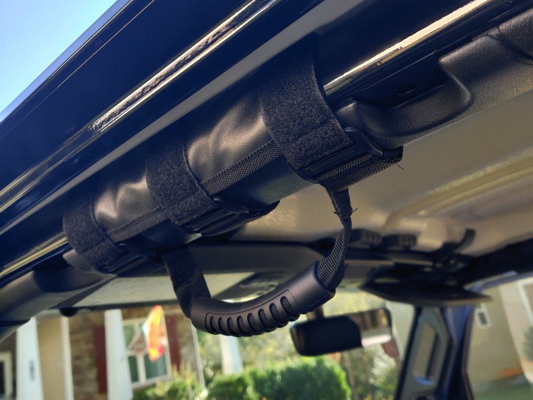 RedRock Extreme Sport Grab Handles (2024 Jeep Gladiator JT) RedRock