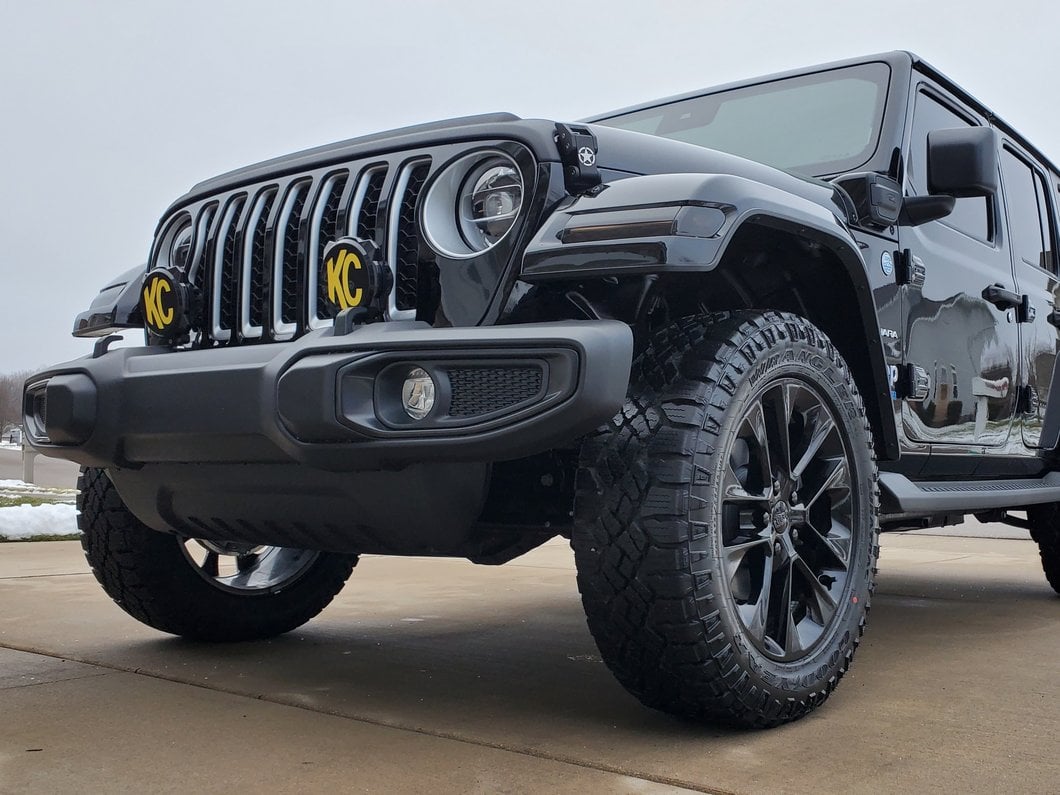 MP Concepts Sequential Turn Signals; Smoked (18-24 Jeep