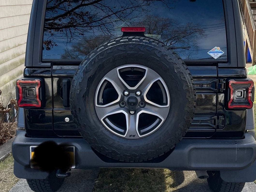 Raxiom Axial Series Plateau LED Tail Lights; Black Housing