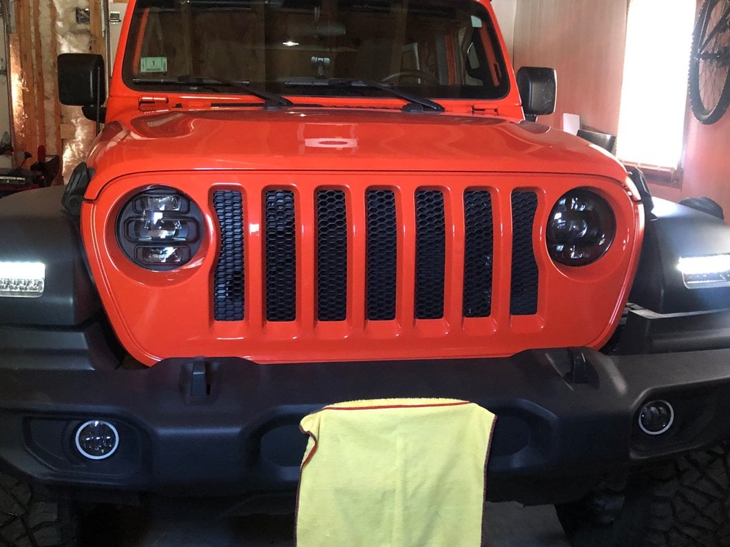 Jeep Wrangler Full LED Side Marker Lights with Sequential