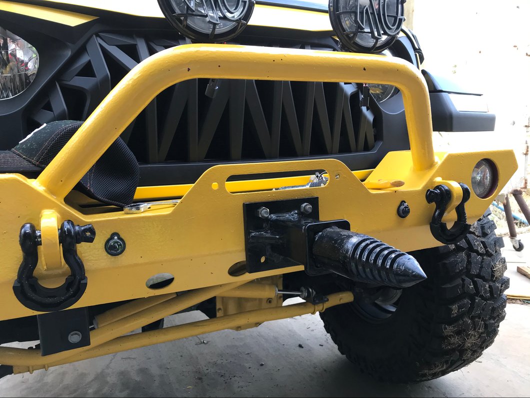 RedRock Extreme Sport Grab Handles (2024 Jeep Gladiator JT) RedRock