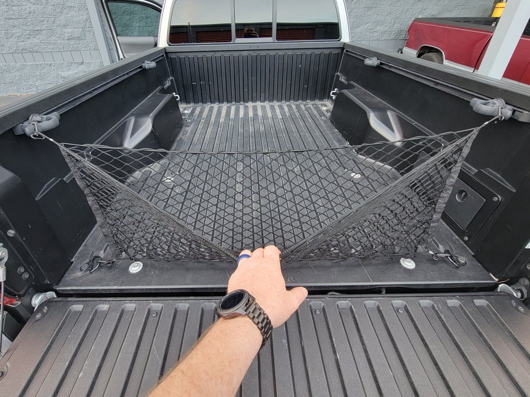 Arrière Coffre Enveloppe Style Maille Cargo Filet Pour Toyota 4Runner 2003-2023 - Foto 7