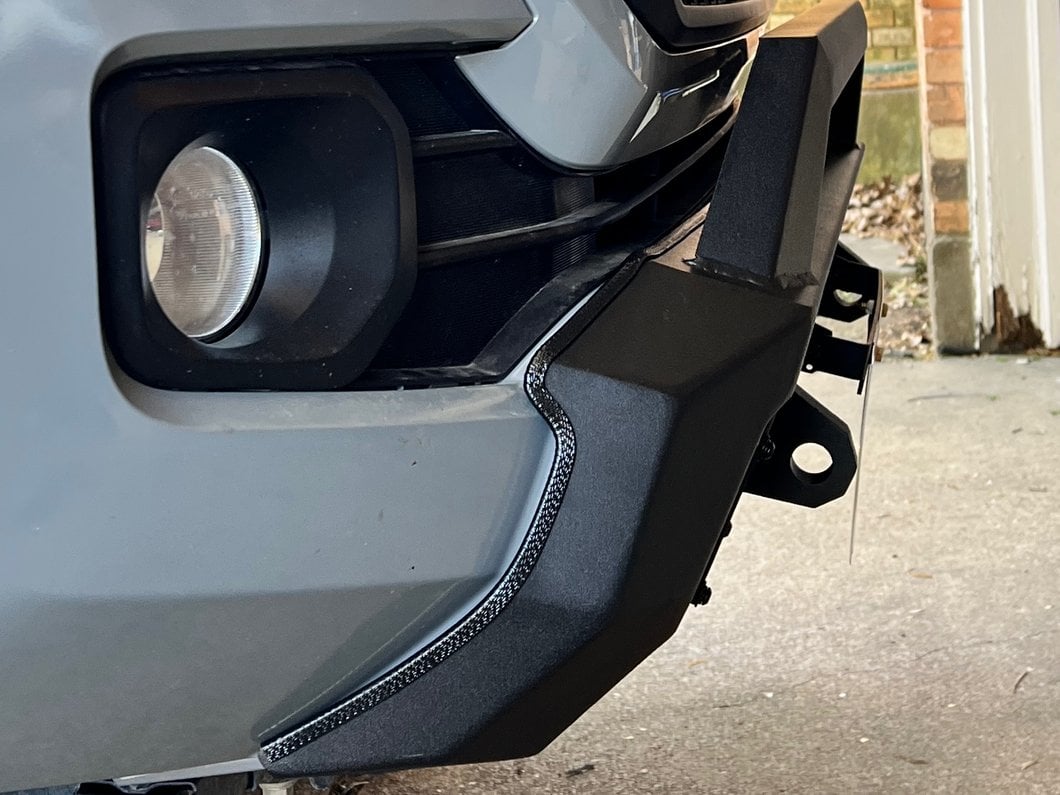 Barricade HD Stubby Front Bumper with Winch Mount (1623