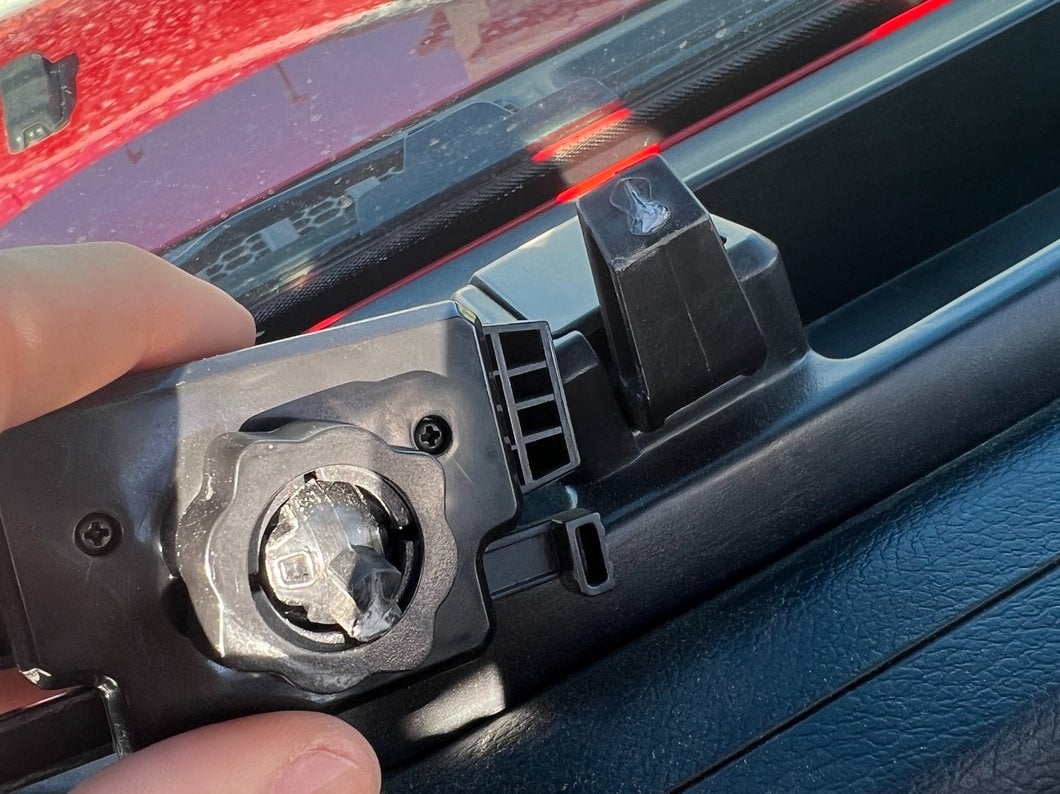 RedRock Dash Mounted Phone Holder with Storage Compartment (1824 Jeep