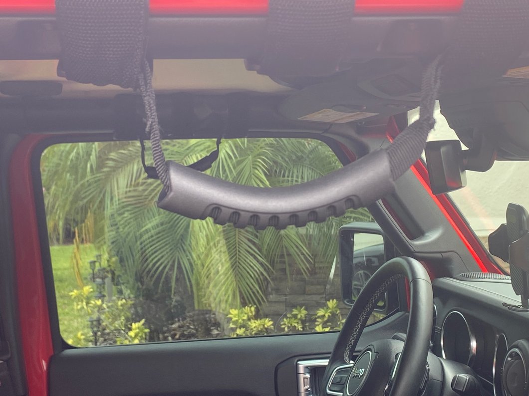RedRock Extreme Sport Grab Handles (2024 Jeep Gladiator JT) RedRock