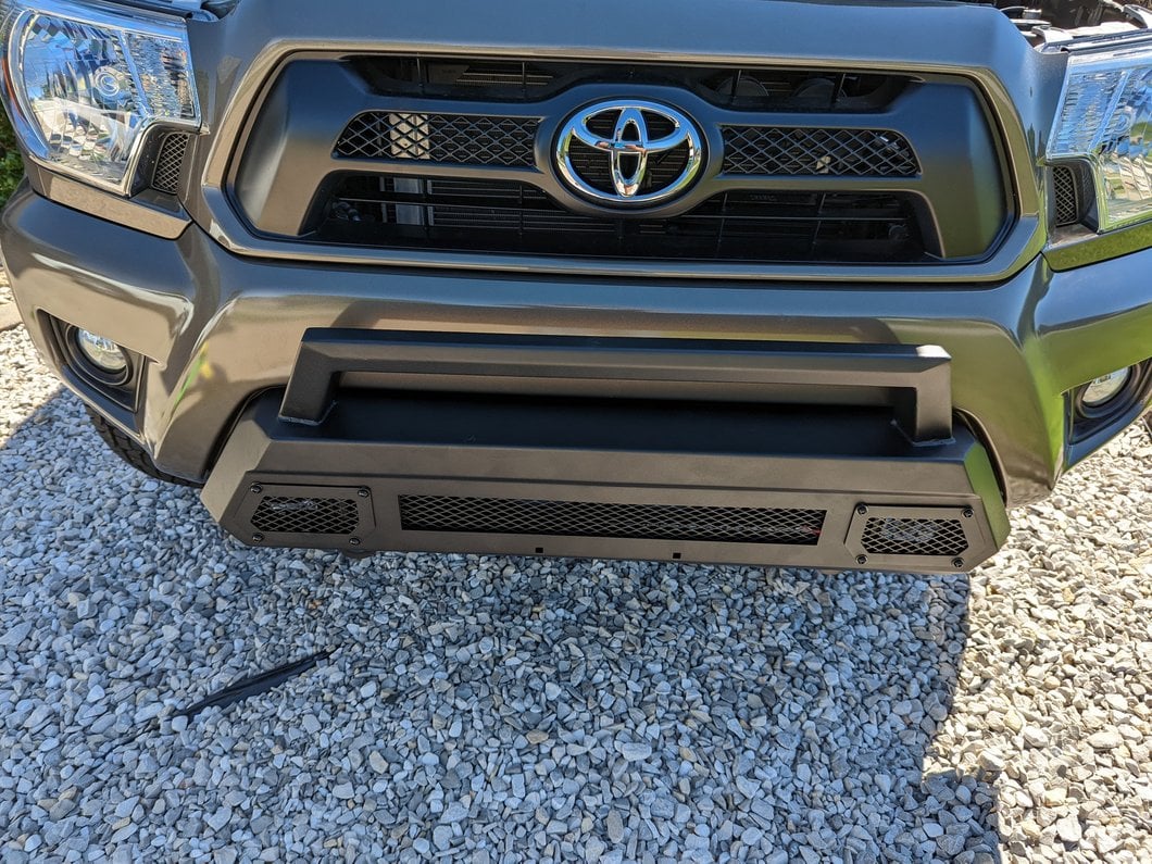 Barricade HD Stubby Front Bumper (1215 Barricade