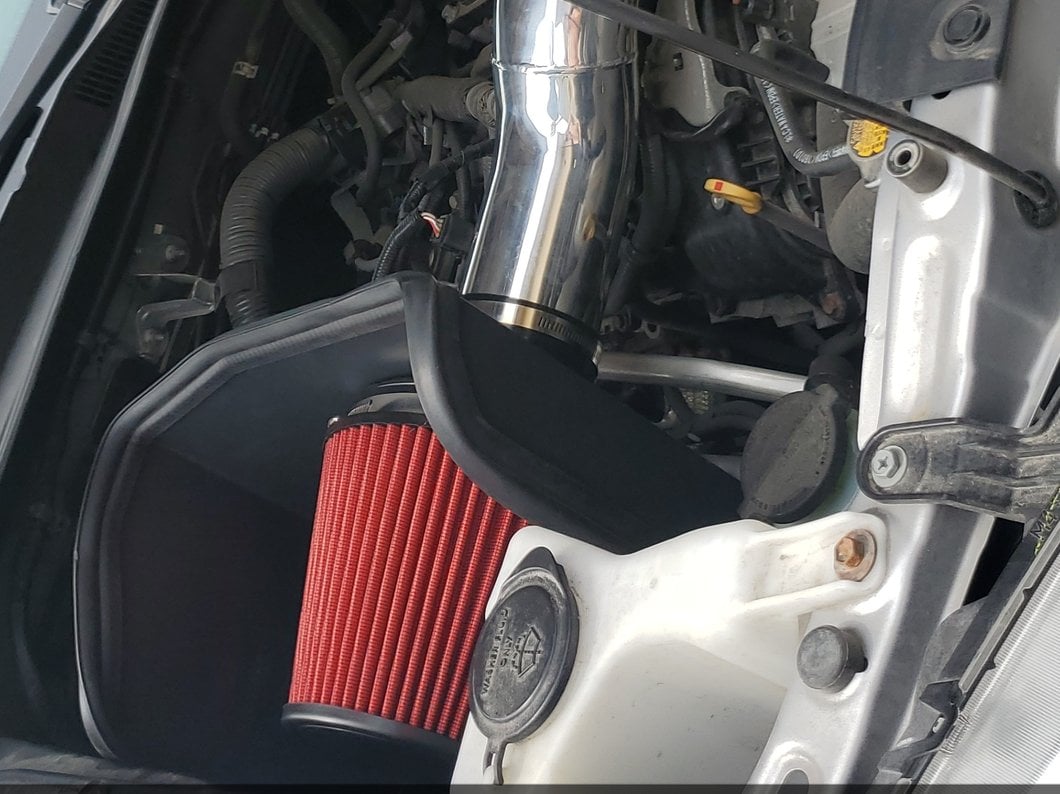RedRock Cold Air Intake; Polished (1623 3.5L RedRock