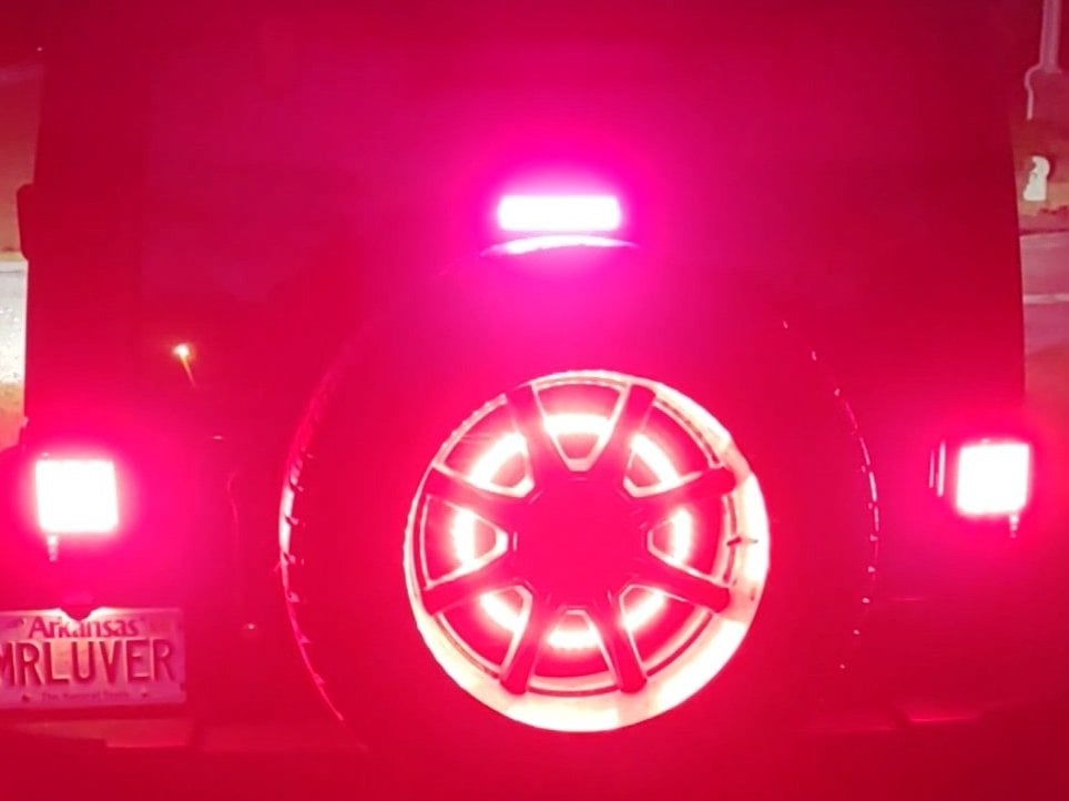 Raxiom Axial Series Hyper Flash LED Third Brake Light