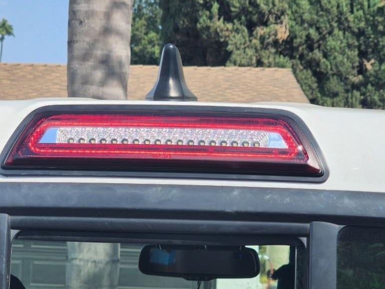 Raxiom Axial Series LED Third Brake Light; Clear with Smoked Lens (1623 Raxiom