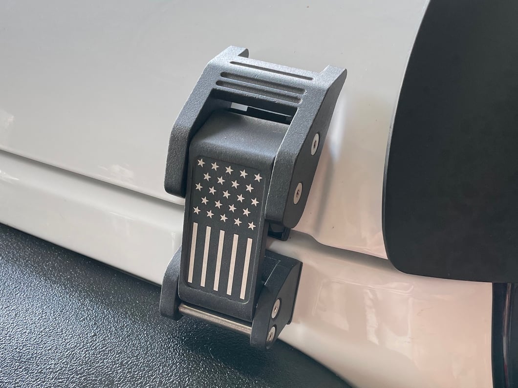 【WV PROJECT】23FW★ Catch Hood Awaken Series Hood Catch for Jeep Weangler JK JL Aluminum