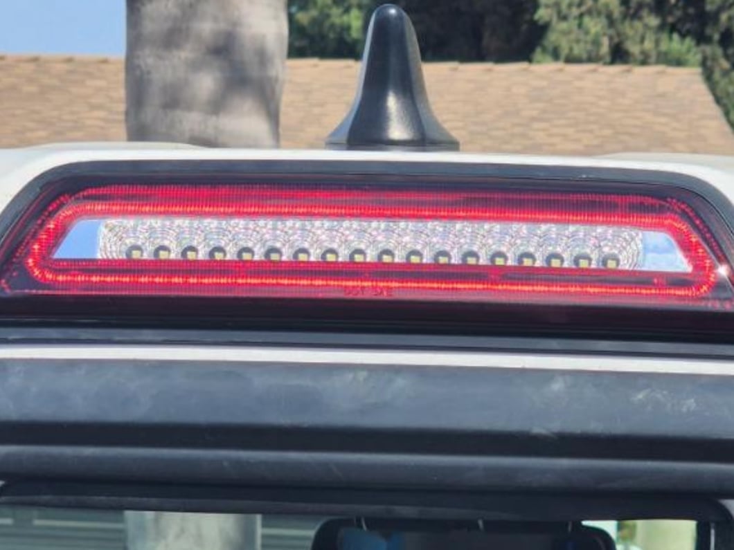 Raxiom Axial Series LED Third Brake Light; Clear with Smoked Lens (1623 Raxiom