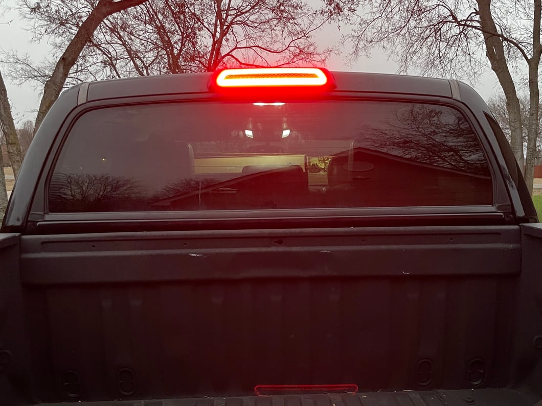 Raxiom Axial Series LED Third Brake Light; Smoked (0717 Tundra) Raxiom