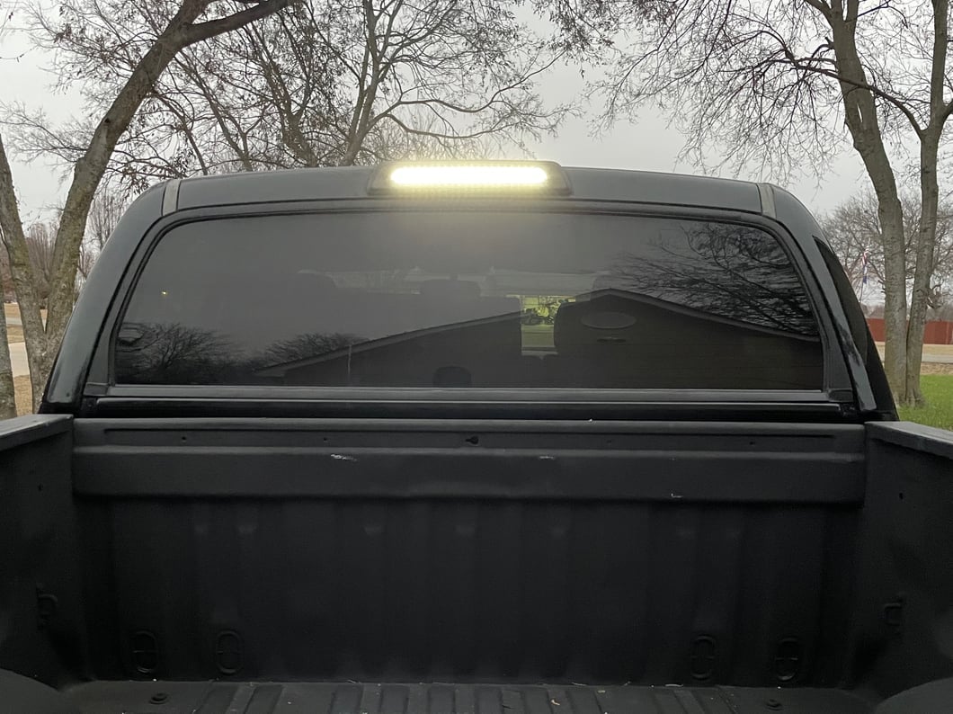 Raxiom Axial Series LED Third Brake Light; Smoked (0717 Tundra) Raxiom