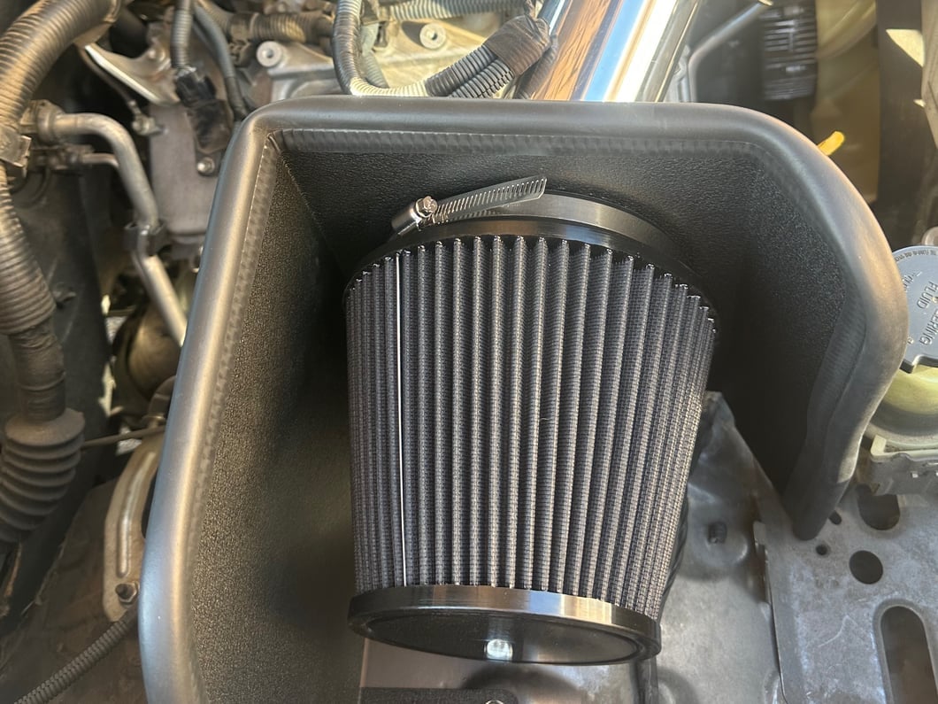 RedRock Cold Air Intake; Polished (1015 4.0L 4Runner) RedRock