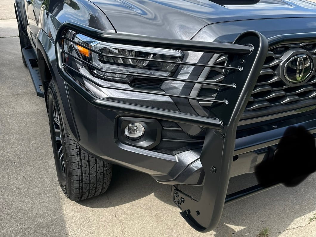 Barricade Modular Brush Guard; Black (1623 Barricade Offroad