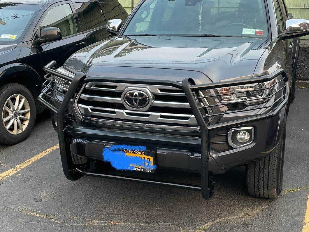 Barricade Modular Brush Guard; Black (1623 Barricade Offroad