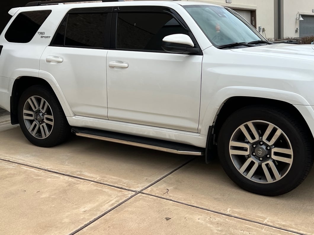 RedRock Viewpoint Running Boards (1013 4Runner SR5; 1024 4Runner