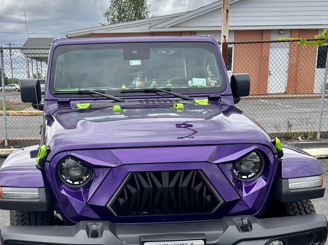 RedRock V2 Goliath Grille with LED DRL (18-25 Jeep Wrangler