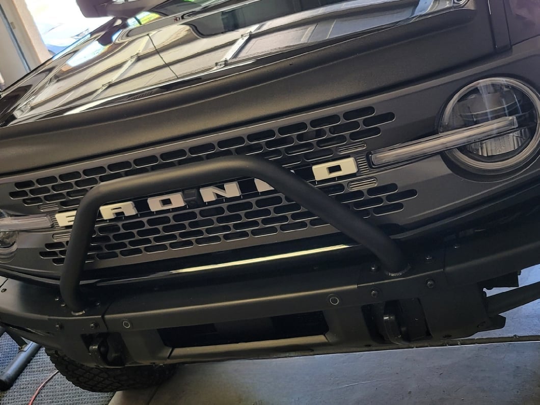 RedRock XD2 Bull Bar for Modular Bumper (2124 Bronco w/ Modular Front