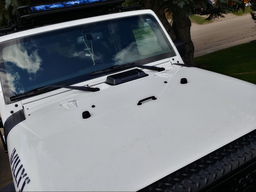 Jeep JK Hood Vent Scoop: Boost Performance Instantly