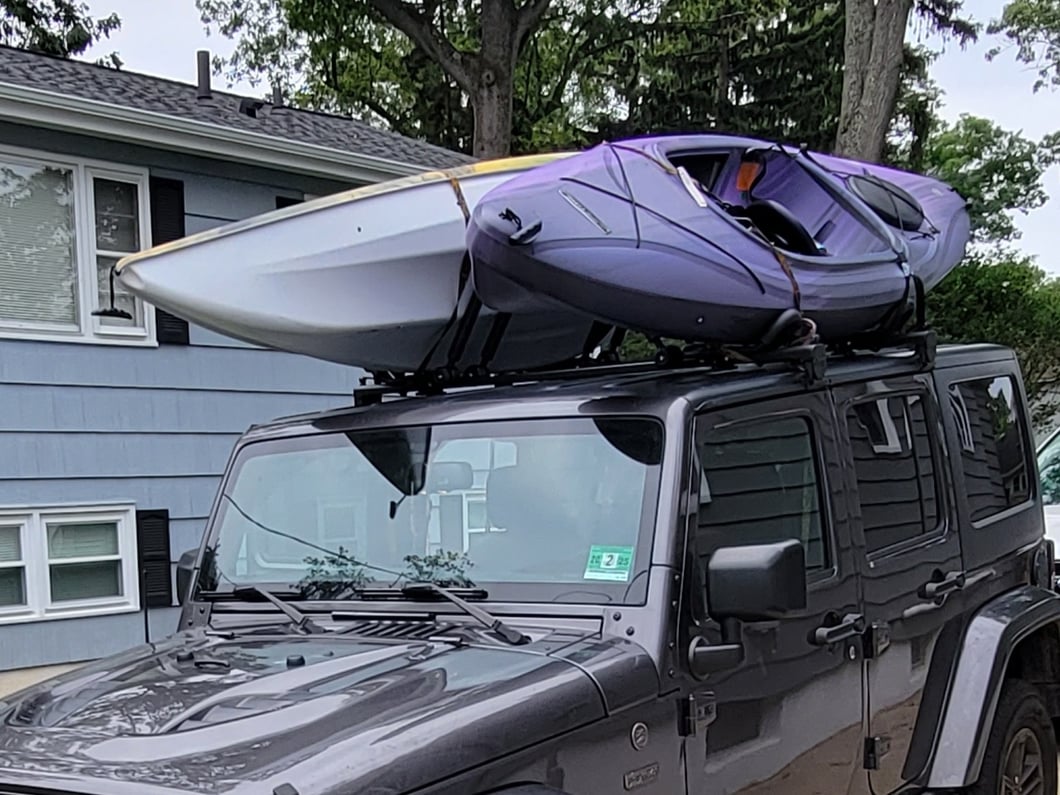 Jeep Jk Kayak Roof Rack Best Kayak Rack For Jeep Wrangler Top