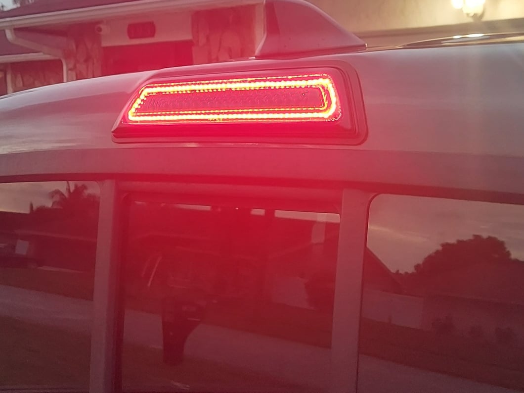 Raxiom Axial Series LED Third Brake Light; Smoked (1623 Raxiom