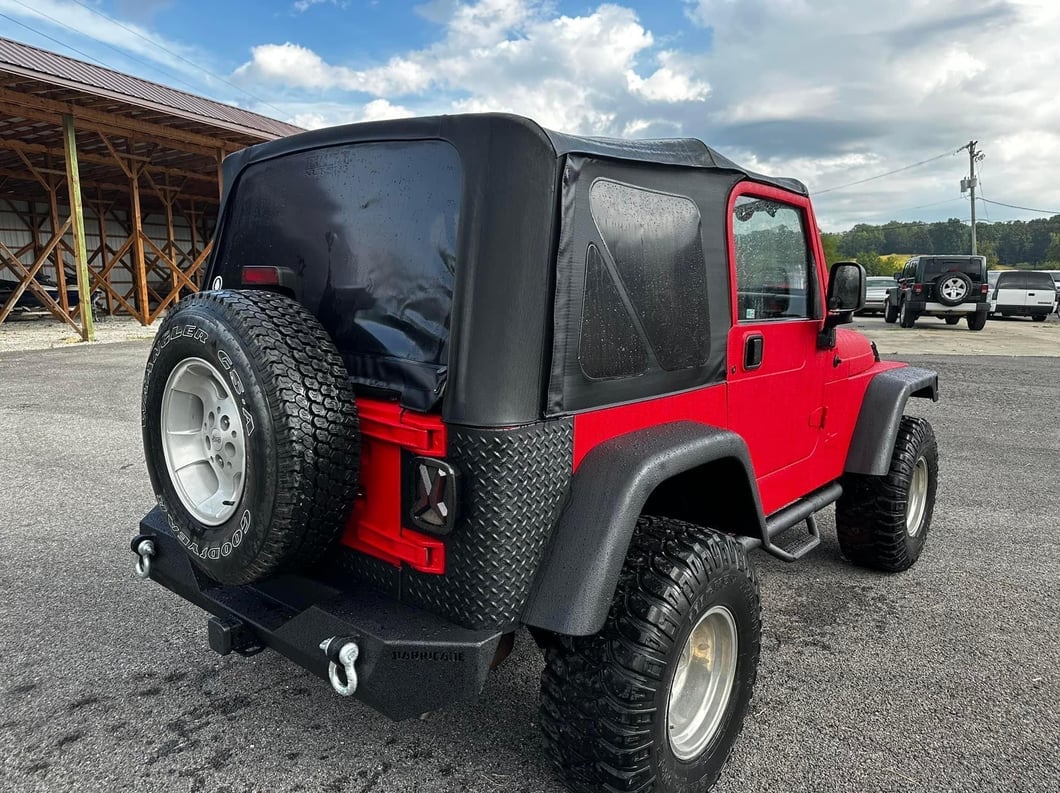 Raxiom Gladiator LED Tail Lights; Black Housing; Smoked Lens