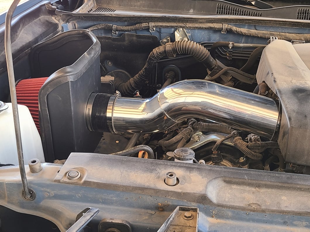 RedRock Cold Air Intake; Polished (1623 3.5L RedRock