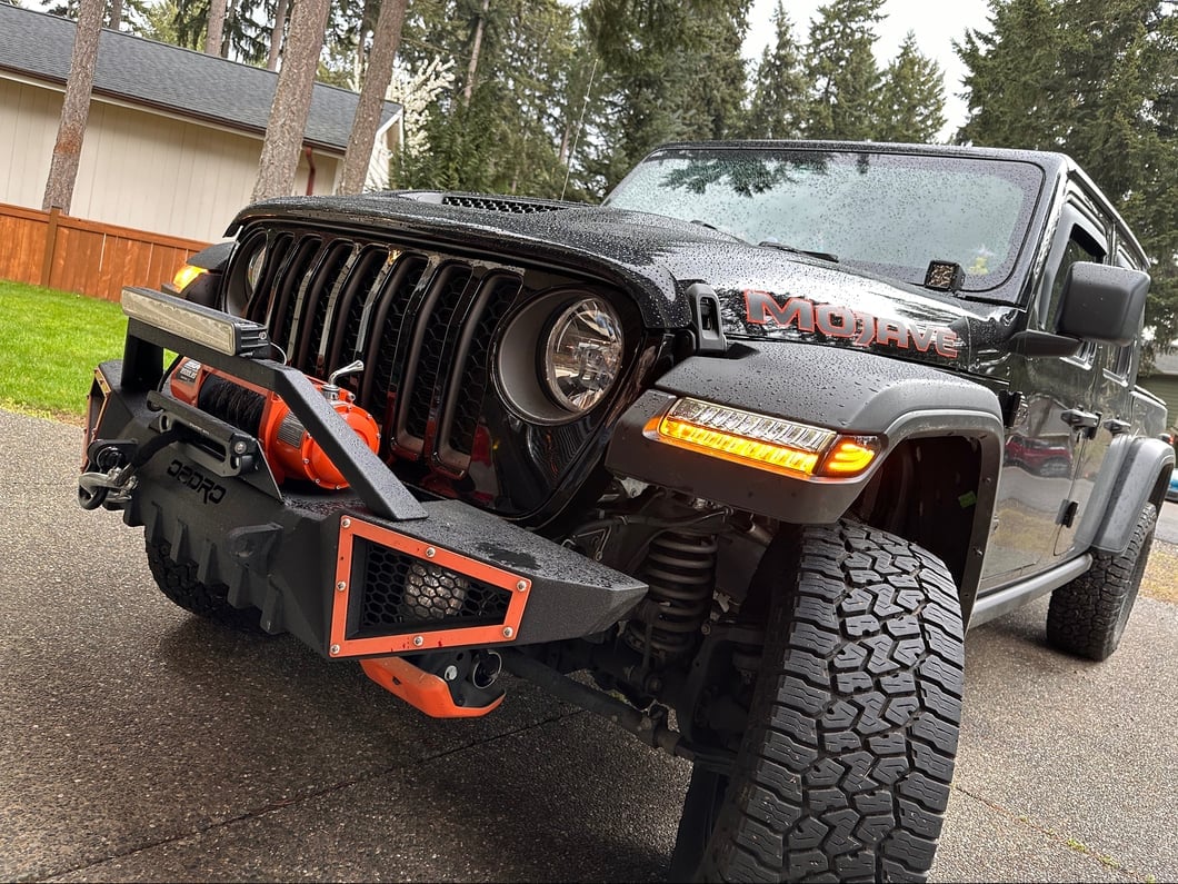 Raxiom Axial Series LED Side Marker Lights; Smoked (20-24