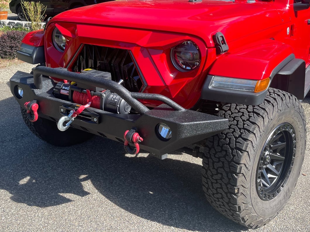 re.golith  RedRock Goliath Grille with LED DRL (18-25 Jeep Wrangler JL