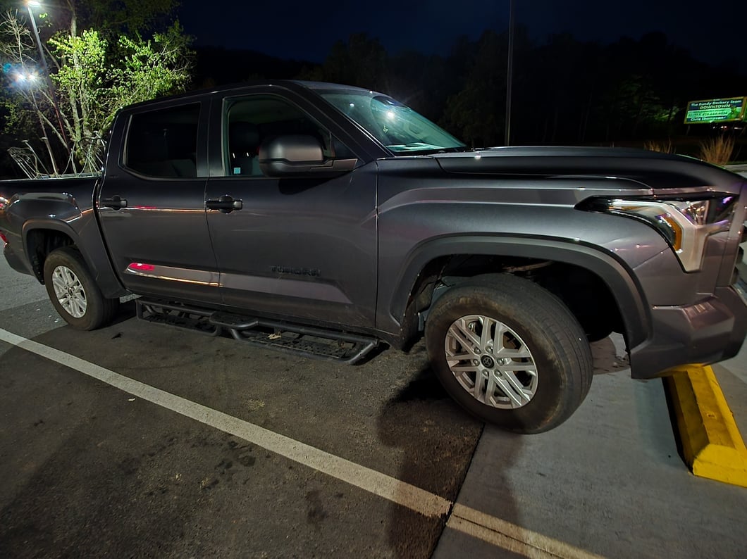 Step ステップ – Rising Tomorrow RedRock Drop Step Running Boards; Textured Black (22-25