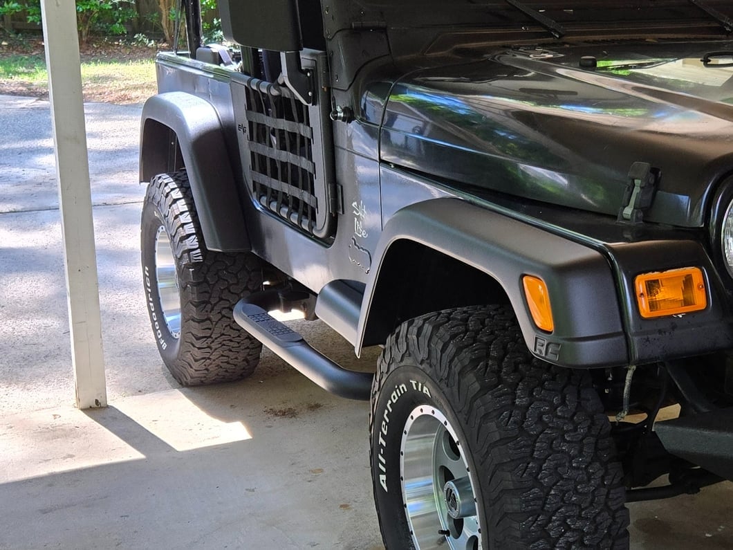 Wrangler126mjサイズＬ Jeep Wrangler LJ JJUSA TRAIL GUIDE - SPIDERWEBSHADE