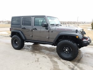 Synergy Manufacturing Jeep Wrangler 2-Door 3-Inch / 4-Door 2-Inch