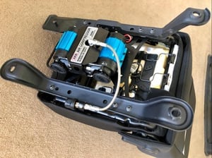 Teraflex Jeep Wrangler ARB Air Compressor Under Seat Mount 1184120