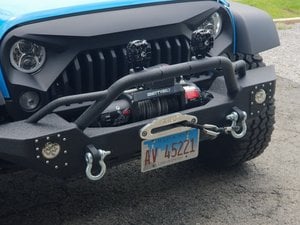 KC HiLiTES LZR LED フォグライト KC HiLiTES Jeep Wrangler 4 in. LZR Round LED Light - Driving