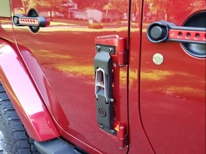 Smittybilt Jeep Wrangler ATLAS Door Steps 7630 (07-26 Jeep