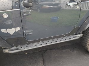 パーツ ROCKSLIDE ENGINEERING Jeep Wrangler JK Rock-Slide Engineering Jeep Wrangler Step Slider Rocker