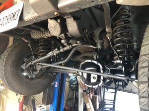 Rubicon Express Jeep Wrangler Twin-Tube Shock Absorber Kit for 2