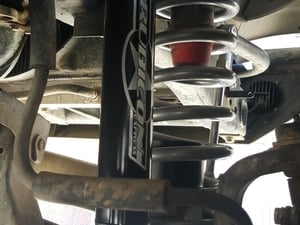 Rubicon Express Jeep Wrangler Twin-Tube Shock Absorber Kit for 2