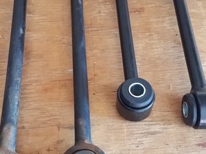 Rough Country Suspension Jeep Wrangler Rear Sway Bar Endlinks for