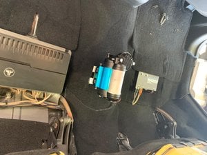 パーツ Teraflex Compressor Mount Jeep Wrangler TeraFlex JK 4dr ARB Air Compressor Under Seat Mount Kit