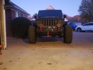 Deegan 38 by Mammoth Jeep Wrangler Fender Flares with LED
