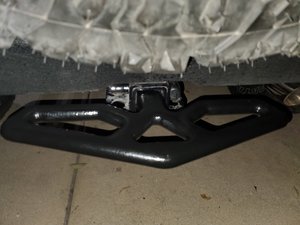 Smittybilt Jeep Wrangler Beaver 2-Inch Receiver Hitch Step 27046B