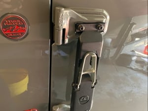 Smittybilt Jeep Gladiator ATLAS Door Steps 7630 (20-26 Jeep