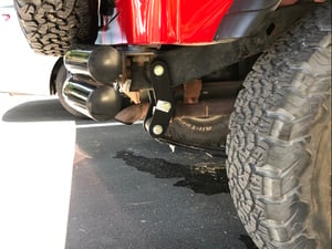 Rough Country Boomerang Schäkel Für Jeep Wrangler YJ & CJ – Mehr Bodenfreiheit Für Offroad