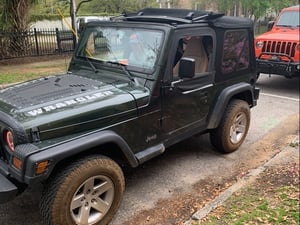 Bestop Jeep Wrangler Supertop NX Soft Top w/ Tinted Windows