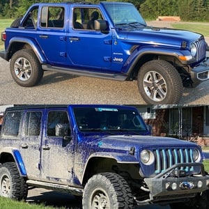 Teraflex Jeep Wrangler 3.50-Inch Sport S/T3 Suspension Lift Kit
