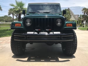 RedRock Headlight Mounting Bracket Kit (97-06 Jeep Wrangler TJ) – RedRock 4x4 - View #4