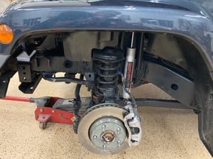 Rough Country ® PERF693 - 3.25 Front and Rear Suspension Lift Kit