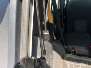 BOXI Rear Window Gas Struts Lift Supports For 2008-2013 Jeep Liberty – 2-Pack, OE Spec